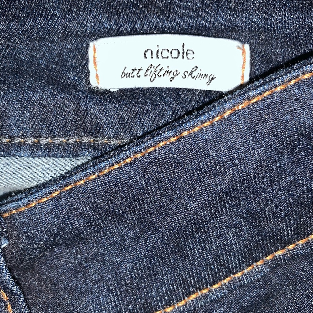 EUC Beija Flor Nicole Skinny Jeans Size 0 - Picture 8 of 8